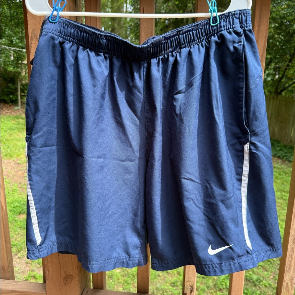 Vintage Nike Dri-Fit Tennis Shorts
